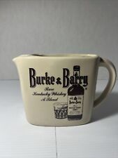 Burke & Barry Kentucky Whiskey Pub Jug 5 1/2