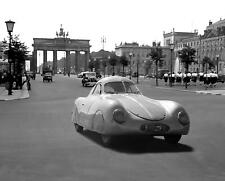 1938 PORSCHE in BERLIN Germany Photo  (220-F) picture