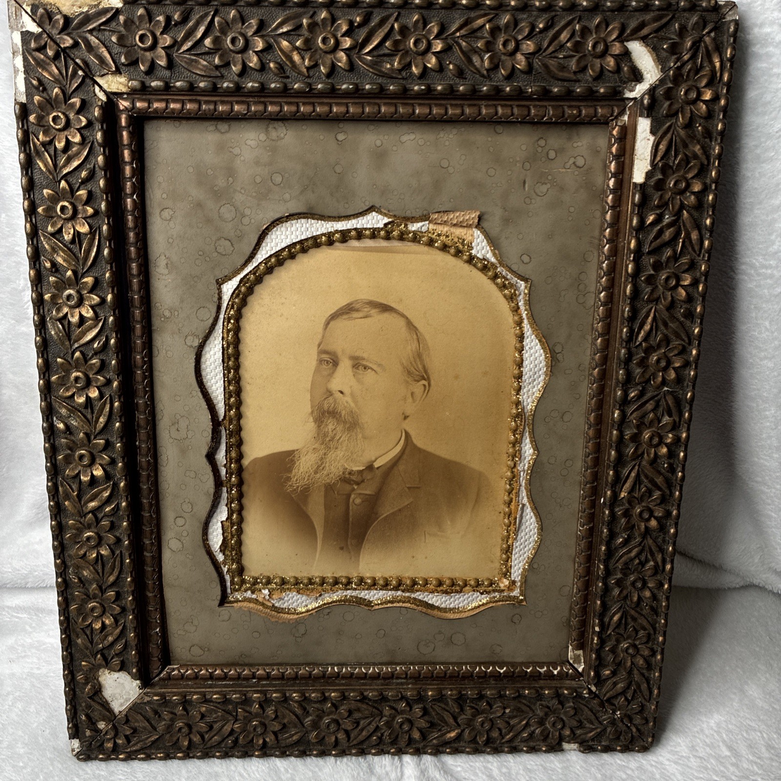 Antique Alabama Sherrod Family Photos John Bolton Sherrod 1838-1893 Framed Antique Alabama Sherrod Family Photos John Bolton Sherrod 1838-1893 Framed