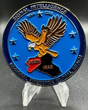 NSA CSS Signal Europe Middle East Intelligence Regional Military Challenge Coin picture
