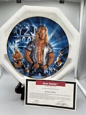 Danbury Mint 2001 WWF Chris Jericho Collector's 8” Plate With COA picture