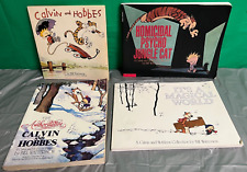 Calvin & Hobbes Comic books lot of 4-dated 1987, 1994 & 1996 by Bill Watterson picture