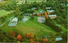 Saxtons River VT postcard CAMPUS VERMONT ACADEMY o/24 AM9177 picture