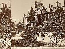 Hopkins’ Hospital Baltimore Maryland MD 1890 Stereoview picture