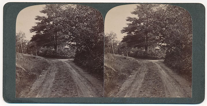 CONNECTICUT SV - Twin Lakes area Road near Canaan RARE CONNECTICUT SV - Twin Lakes area Road near Canaan RARE