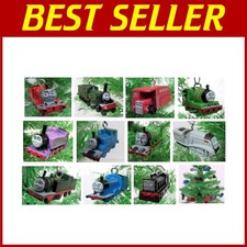 Thomas the Train Engine Friends Christmas Ornaments - 12 pcs picture