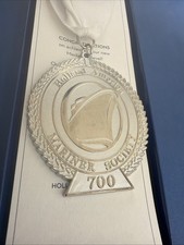 Holland America 700 Mariner Society Cruise Line Ship Platinum Medallion RARE picture
