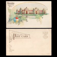 1904 St Louis World's Fair LPE Palace of Liberal Arts Unposted UDB Postcard picture