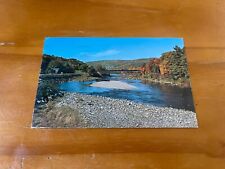 A Scenic View From Route 30 West Dummerston Vermont Chrome Vintage Postcard 1978 picture