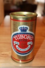 70's Tuborg Wide Seam 12oz Beer Can-Carling Brewing Baltimore MD picture