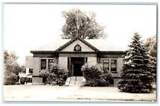 c1940's Ritter Memorial Library Lunenburg Massachusetts MA RPPC Photo Postcard picture