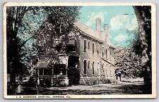 Geneseo Illinois~West Wardsboro, Vermont Native JC Hammond Hospital~1935 Bluesky picture