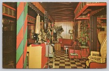 Harbor Hide-A-Way Restaurant Shelburne VT Postcard Mid-Century Tiki Exotic Decor picture