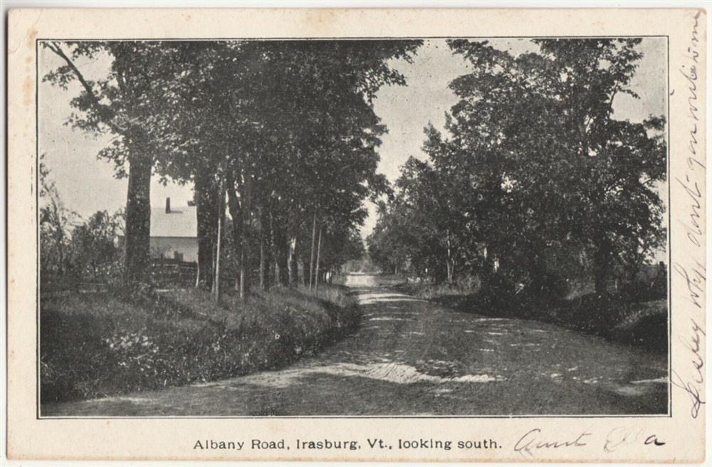 Irasburg, VT - Town View - Albany Irasburg, VT - Town View - Albany