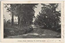 Irasburg, VT - Town View - Albany picture