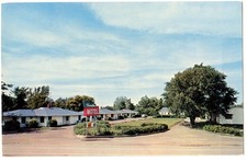 Traveler Motel Huron South Dakota SD Best Western Worral Postcard picture