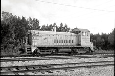Corinth and Counce Railroad # 902 EMD Mississippi 1970 Old Vintage Negative picture