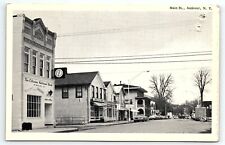 1960s ANDOVER NEW YORK  MAIN STREET CITIZENS NATIONAL BANK REXALL POSTCARD P2898 picture