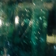 Vintage Green Glass . Embossed With BROOKFIELD ..Only . Rare Sought After picture