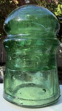 GLASS INSULATOR CD 126 BROOKFIELD  picture