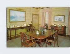 Postcard Dining Room Shelburne Museum Shelburne Vermont USA picture