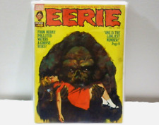 Warren Magazine EERIE #49 July  1973 The Mummy Wolfman Dead-Thing picture