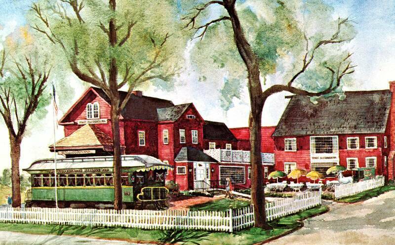 Yankee Silversmith Inn Wallingford,CT New Haven County Connecticut Vintage
