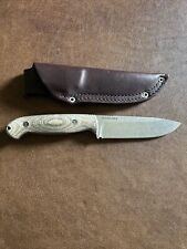Bradford Knives Guardian 5.5 Full Size Fixed Blade, Unused. Perfect Camp Knife picture