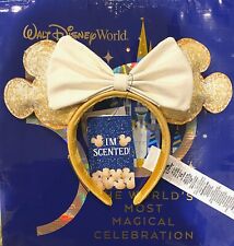 Disney 2022 Port Orleans Beignet SCENTED Mickey/Minnie Ears LoungeFly + Tote Bag picture