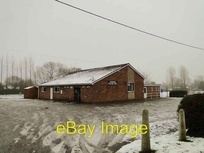 Photo 6x4 Alburgh Village Hall Everything has been cancelled due to the w c2010