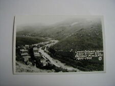Photo Postcard Lower De Lamar Ghost Town Mine Mill 1890 near Silver City Idaho picture