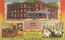 Carroll, IOWA - Hotel Burke - ADVERTISING MULTIVIEW picture
