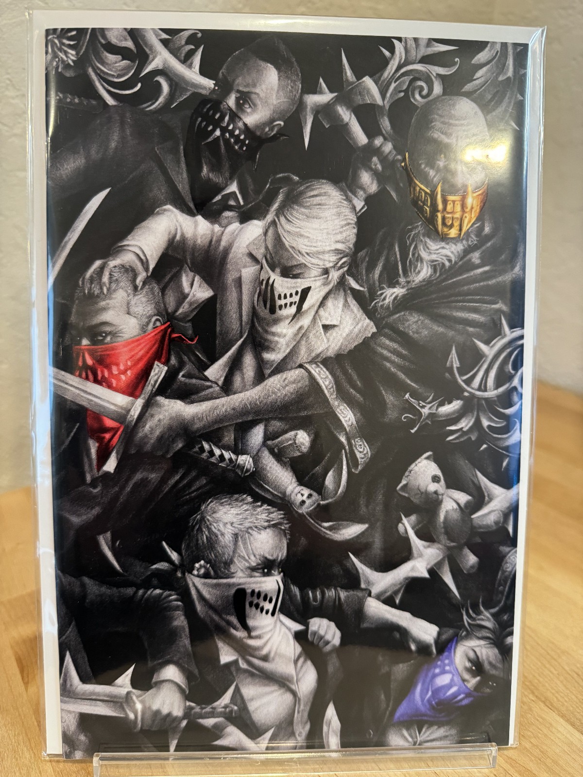 Fall of the House of Slaughter #1 Andrew Currey SDCC 2026 Spot UV SIKTC 🔥🔥🔥 Fall of the House of Slaughter #1 Andrew Currey SDCC 2026 Spot UV SIKTC 🔥🔥🔥