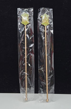 St. Germain Metal Cocktail Stirrers ( Lot of 2 ) - NEW & RARE picture