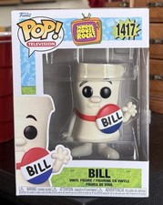Funko Pop Television: BILL #1417 Schoolhouse Rock TV Show w/Protector RARE picture