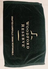 Woodford Reserve Bourbon Bar Towel Black 24