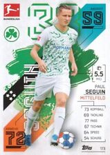 173 GREUTHER FÜRTH - SEGUIN PAUL - GERMANY CARD TOPPS FEDERAL LEAGUE 2022 picture
