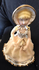 Laura Ingalls Wilder China Shepherdess Little House Caroline Figurine New in Box picture