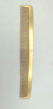 House Of Fuller 667 Vintage Hair Comb Sweden, Aluminum, 7