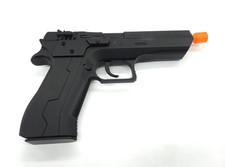 Cowboy Bebop Gun Jericho 941 R 3D Printed Prop Fantasy & Cosplay PLA 1:1 Scale picture