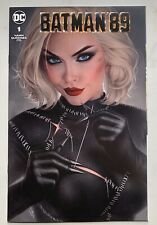 BATMAN 89 #1 NM+ Warren Louw Exclusive Catwoman Trade Dress black cat DC picture