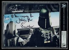 Julian Glover, Ian Listoni & Paul Jerricho signed auto 8x10 STAR WARS Photo BAS picture
