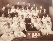 West Hartford High School CT Class Of 1917 picture