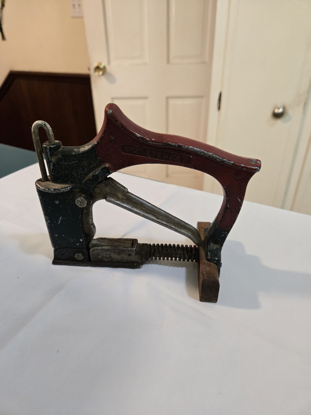 vintage Fletcher glazing point driver
