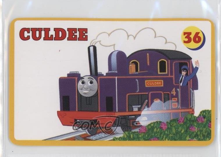 1998 ERTL Thomas the Tank Engine Series 1 Culdee #36 1i3 for Sale ...