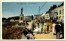 Postcard - The Promenade - Portstewart, Londonderry, Northern Ireland picture