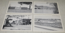 Lot of 4- Unused Views of Middletown, Pa postcards-Schools, Bridge, Downtown picture