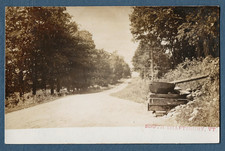 1014 1907 RPPC Postcard Roadside Water Cistern South Shaftsbury Vt Vermont picture