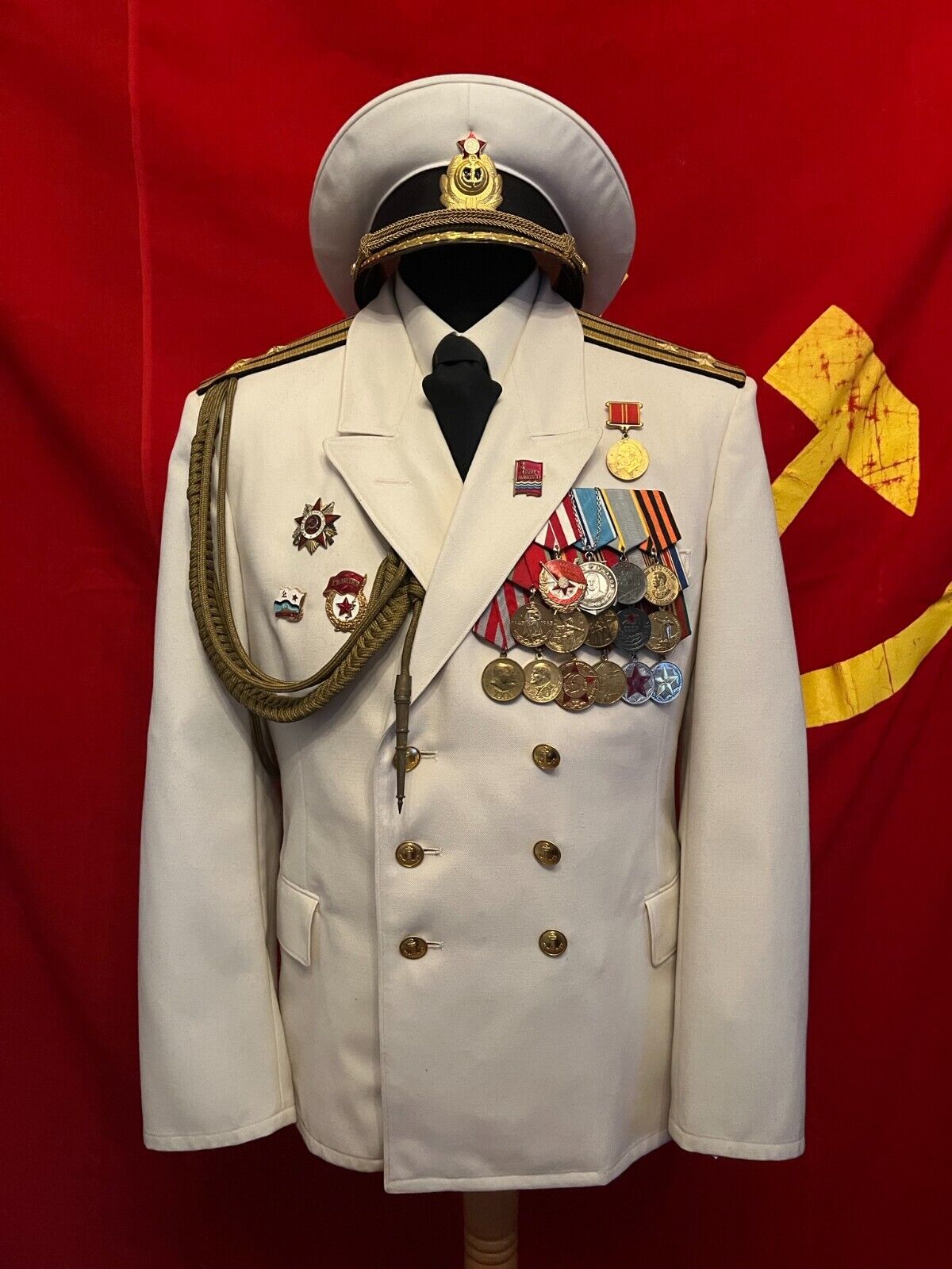 Soviet Navy Uniform for Captain I rank