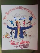 Gene Wilder signed Autograph Authentic 8x10 picture